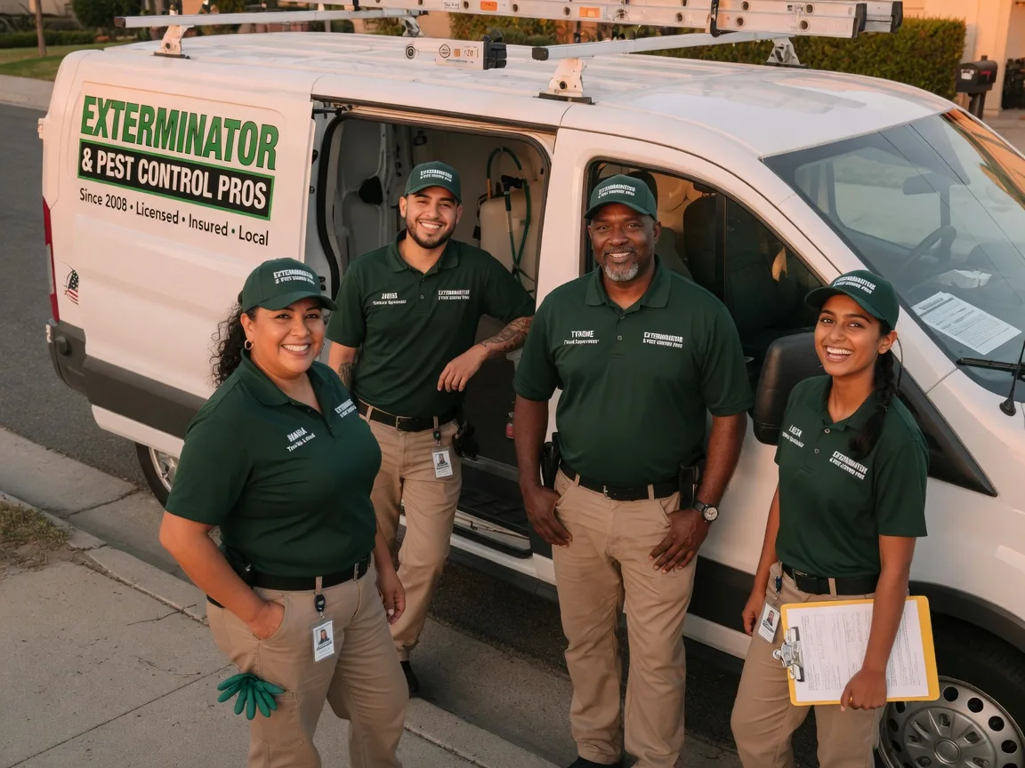 Emergency Pest Control company in Elk, CA